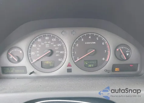 2002 Volvo S60 2.4 z USA, uszkodzony, nr VIN YV1RS61R022158888